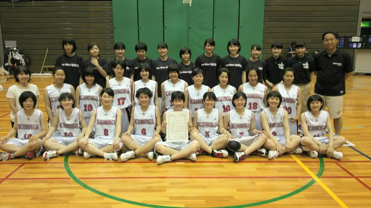 女子バスケ部 インターハイ予選 ブロック優勝! バスケットボール部 女子バスケ部 インターハイ予選 ブロック優勝! バスケットボール部